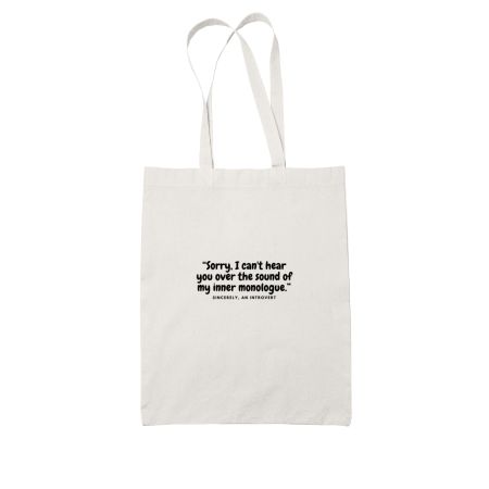 Introvert 2 Tote Bag