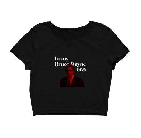 Bruce Wayne Crop Top