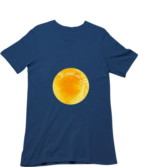Coldplay -Yellow Regular T-Shirt