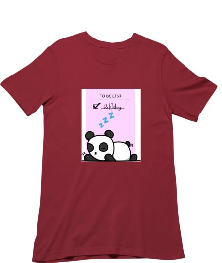 Panda sleep Regular T-Shirt