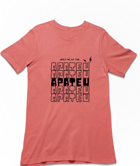 APT - Bruno Mars, Rosé, Apateu Regular T-Shirt
