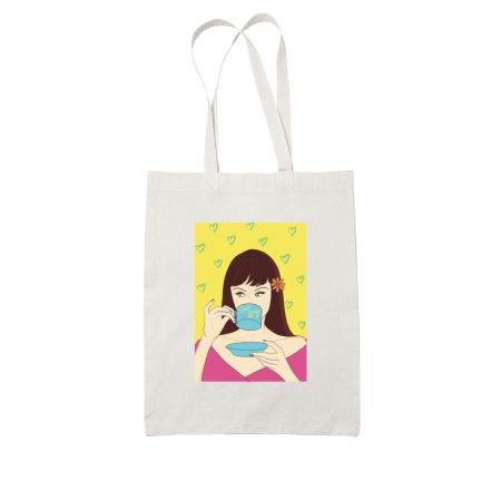 Chai Shy pop art Tote Bag