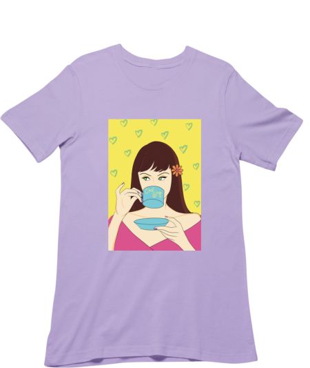Chai Shy pop art Regular T-Shirt