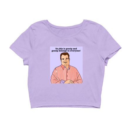Cameron funny quotes Crop Top