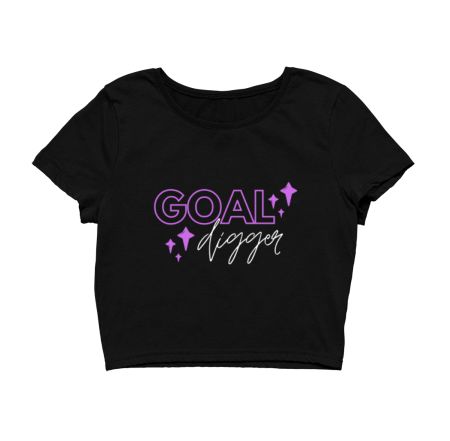 Goal Digger Crop Top