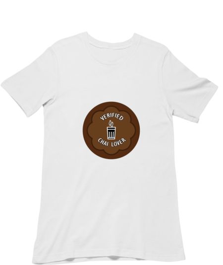 (VERIFIED) CHAI LOVER Regular T-Shirt