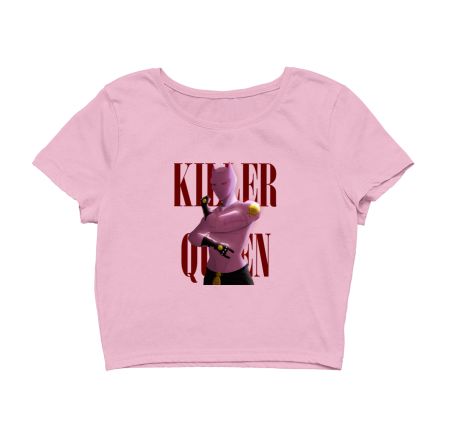 Killer Queen Crop Top