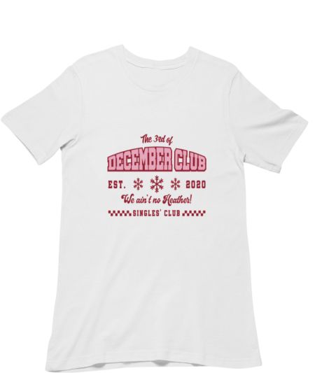 Heather-Singles' club red Regular T-Shirt