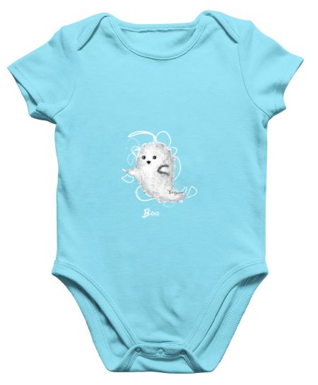 Pookie Ghost.by RishabhGoswami Onesie