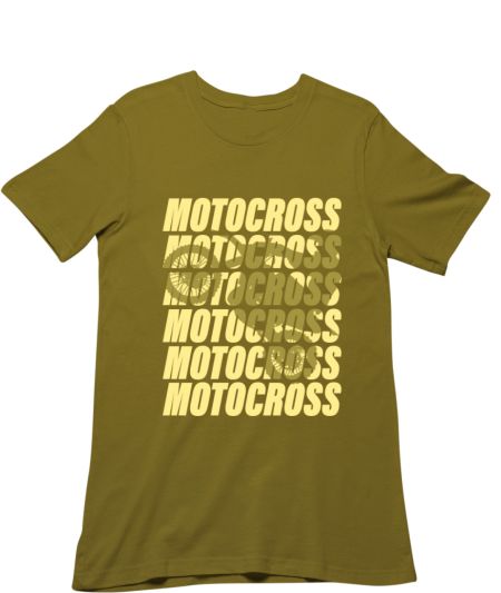 Cool Dirt Biker Motocross Motorcyclist  Classic T-Shirt