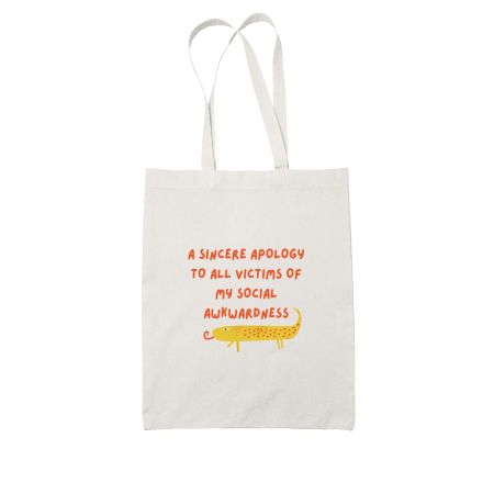 Victims of Social Awkwardness Tote Bag
