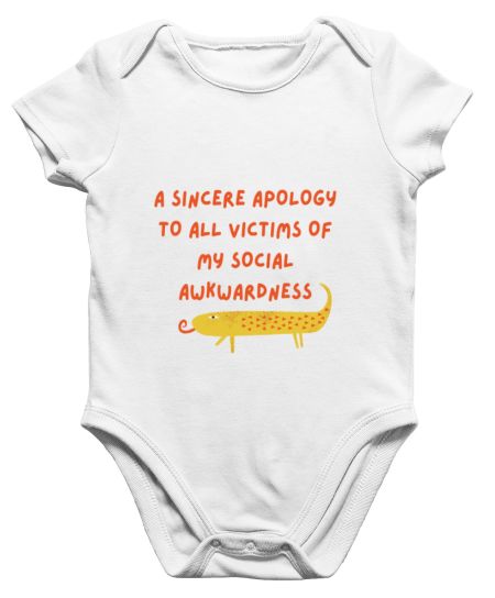Victims of Social Awkwardness Onesie