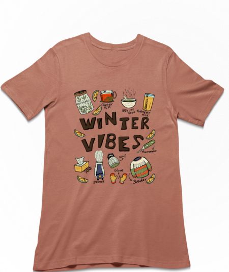 Winter vibes Regular T-Shirt