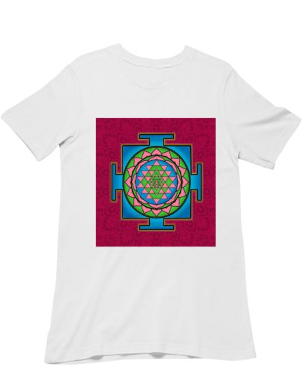 Sri Yantra Regular T-Shirt