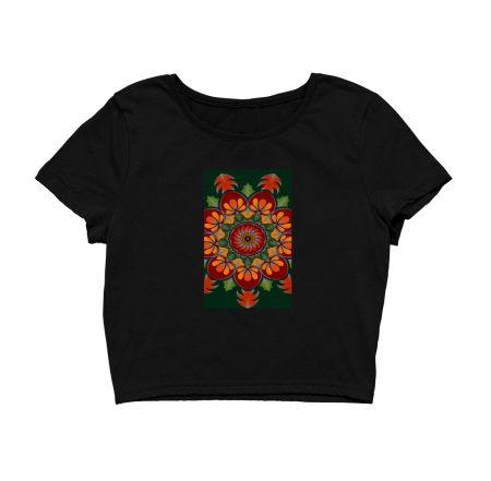 Christmas Special Crop Top