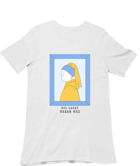 Dil lagan nazar nhi Regular T-Shirt