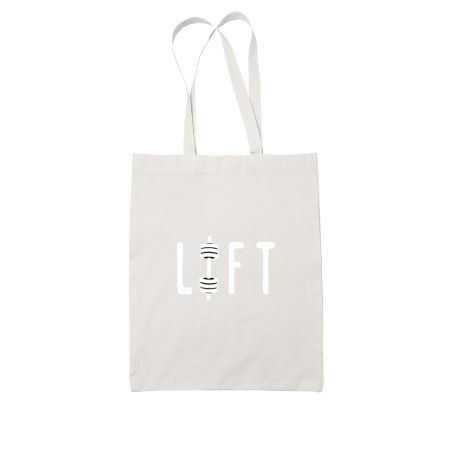 LIFT FITNESS GYM AND WORKOUT Tote Bag