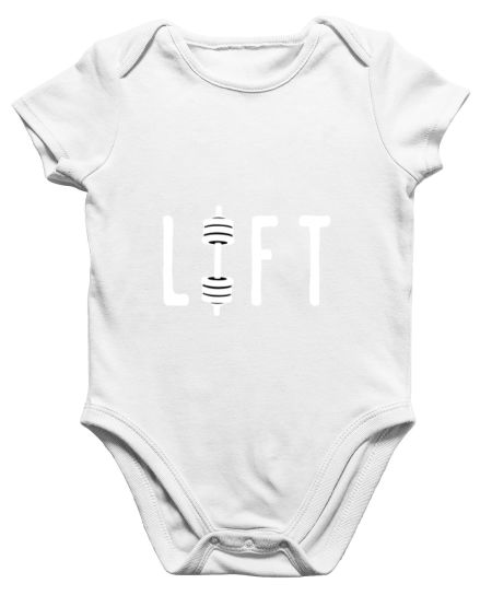 LIFT FITNESS GYM AND WORKOUT Onesie