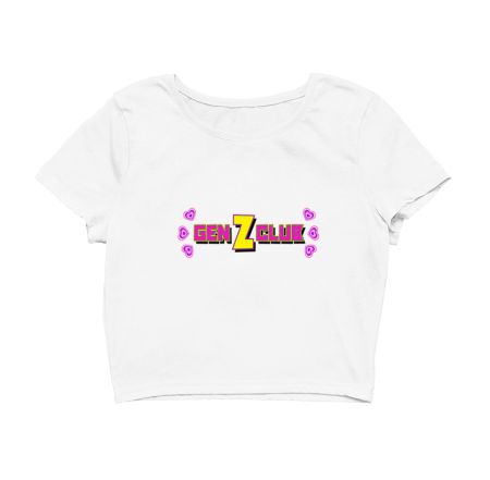 GenZ Club Crop Top