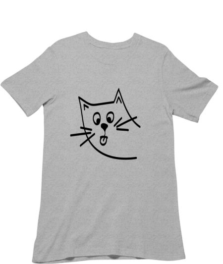 silly cat Regular T-Shirt