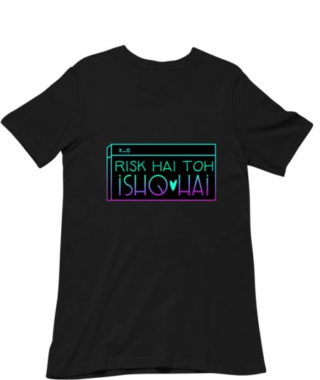 Risk hai to ishq hai  Classic T-Shirt