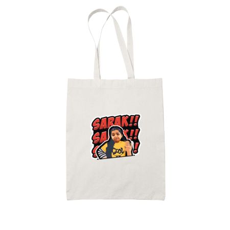 Simply Sruthi - Sarak Sarak Tote Bag