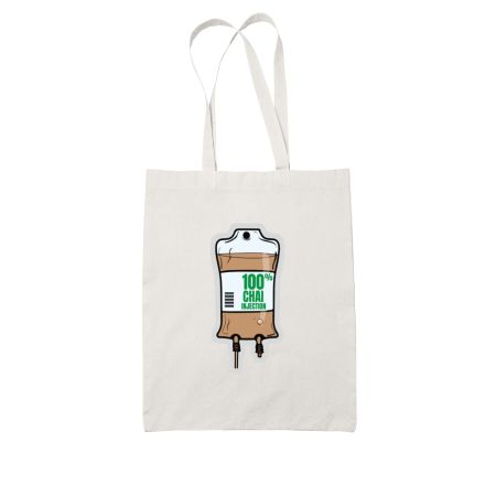 CHAI INJECTION Tote Bag