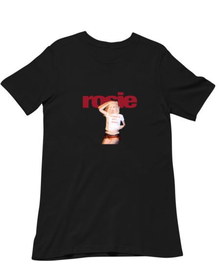 BLACKPINK ロゼ rosie ロージー ROSIE BLACK Tシャツ i heart rosie' black t-shirt – ROSÉ