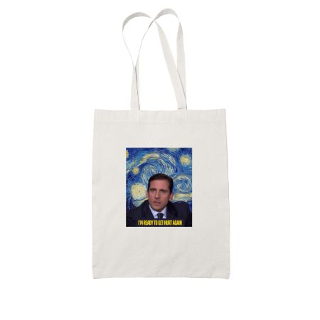 Van Gogh X The Office Tote Bag