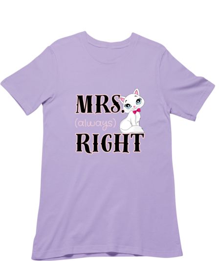 Mrs. Right Regular T-Shirt
