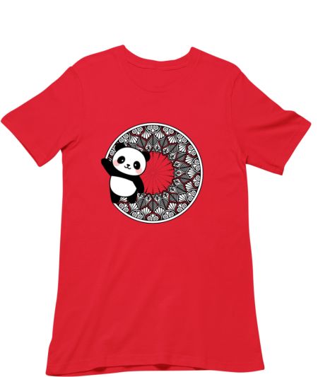 Cute panda Regular T-Shirt