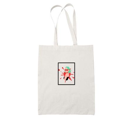 fashion White Tote Bag