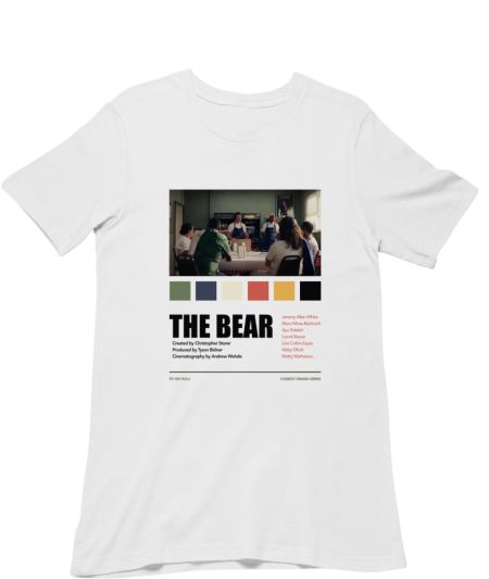 The Bear Cast and Crew Regular T-Shirt