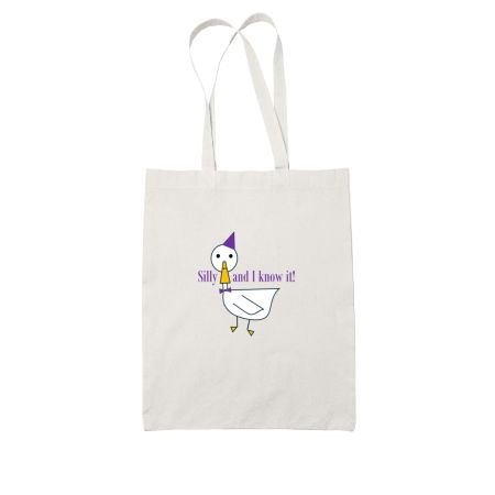 Silly and I know it Tote Bag