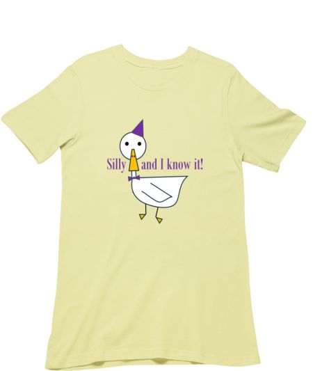 Silly and I know it Regular T-Shirt