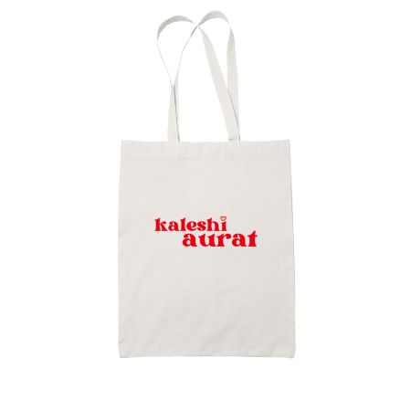 kaleshi aurat  Tote Bag
