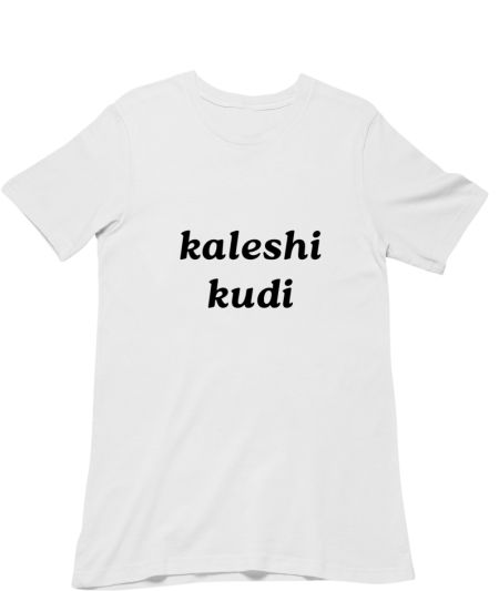Kaleshi kudi (light) Regular T-Shirt