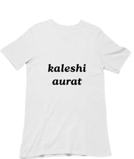 Kaleshi aurat (light) Regular T-Shirt