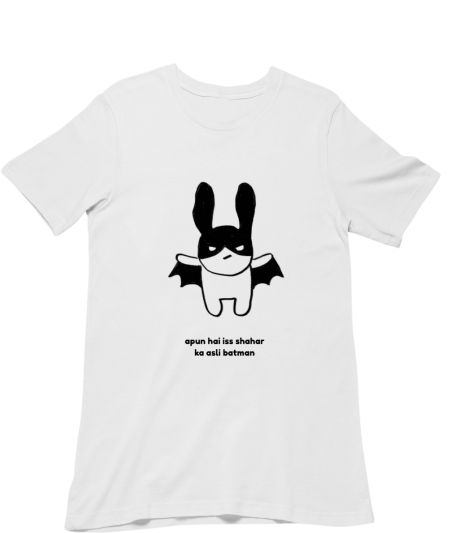Rabbit Batman Regular T-Shirt