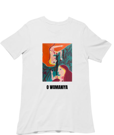O Womaniya Regular T-Shirt