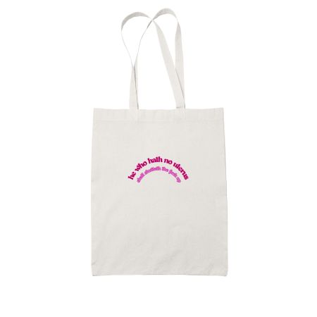 he who hath no uterus  Tote Bag