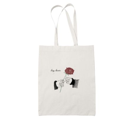 hey, lover Tote Bag