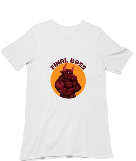 Final Boss Regular T-Shirt