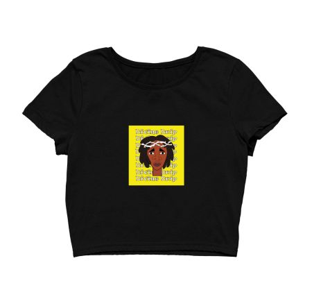 Divine Drip Crop Top