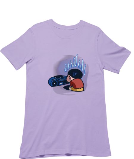 Depressed Shinchan Regular T-Shirt