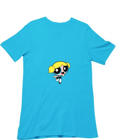 Bubbles Powerpuff Girls Regular T-Shirt