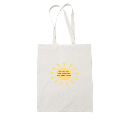 Book Merch (Too Many Books) Tote Bag