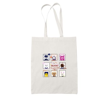 Stray Kids SKZOO Tote Bag