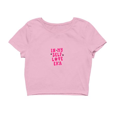 self love era Crop Top