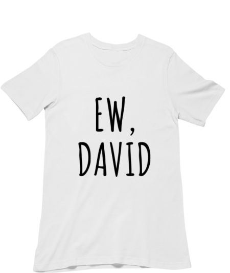 EW, DAVID Regular T-Shirt